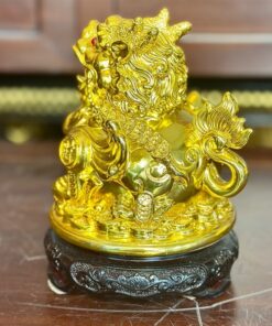 Tỳ Hưu Phong Thủy Đế Xoay Vàng Kim