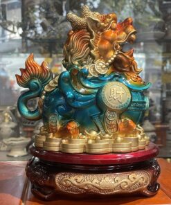 Tỳ Hưu Chiêu Tài Ngũ Sắc