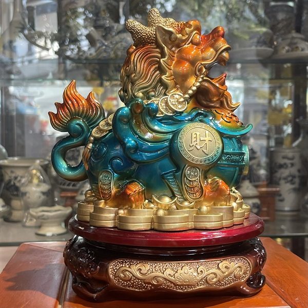 Tỳ Hưu Chiêu Tài Ngũ Sắc