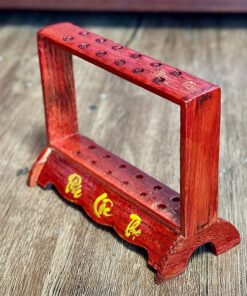 Khay Đũa Gỗ Hương Thẳng