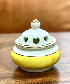 Đốt Trầm Sứ Vân Đá Vàng