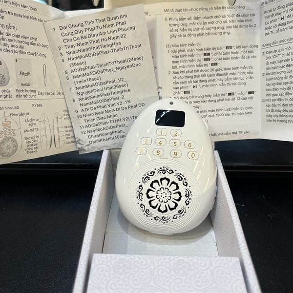 Đài Tụng Kinh Giọt Nước