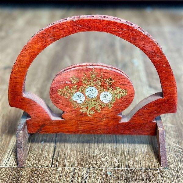 Khay Đũa Gỗ Cong - Ảnh 6