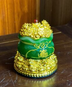 Túi Hoàng Kim Bảo Xanh Lá