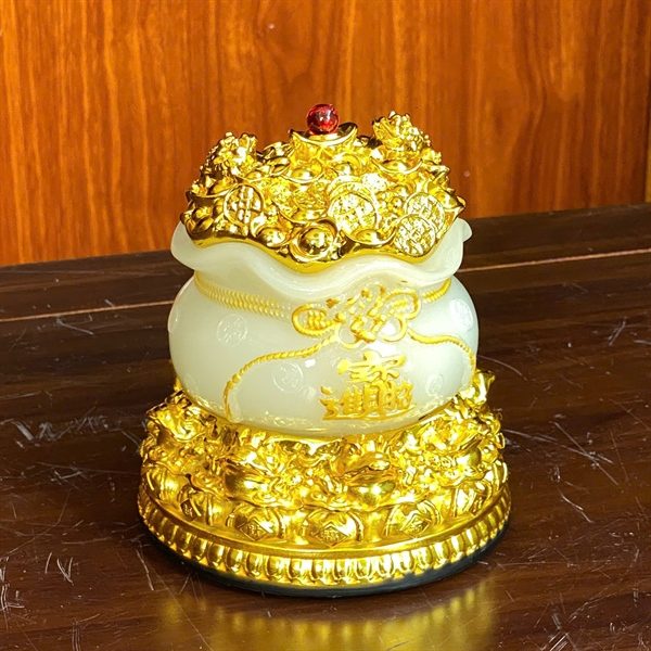 Túi Hoàng Kim Bảo Trắng