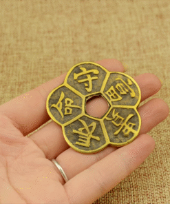 Đồng Tiền Xu Hoa Mai