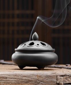 Lư Đốt Trầm 3 Chân Sứ