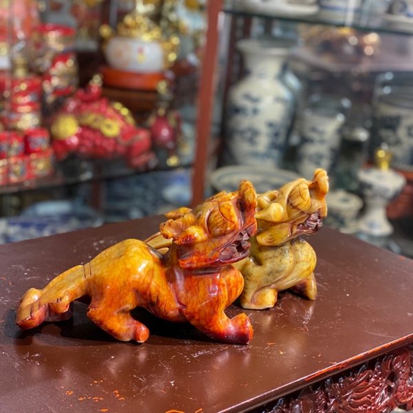 Tỳ Hưu Phong Thủy Đá Pakistan