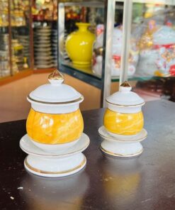 Chóe Thờ Vân Đá Vàng