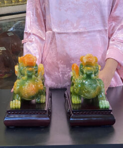 Cặp Tỳ Hưu Trấn Trạch Tụ Tài