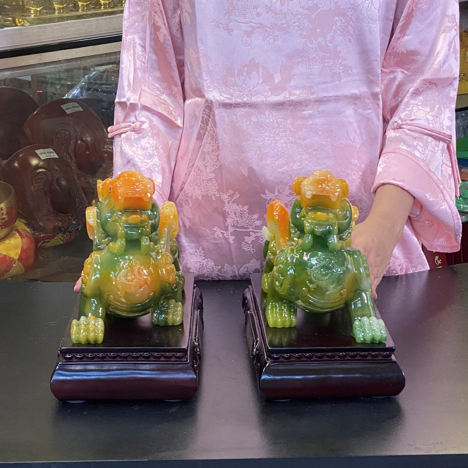 Cặp Tỳ Hưu Trấn Trạch Tụ Tài