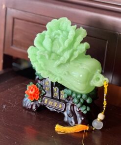 Bắp Cải Bột Đá Ngọc Phong Thủy