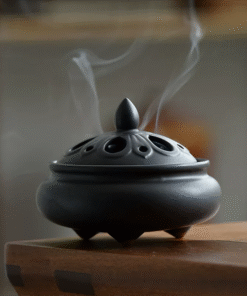 Lư Đốt Trầm 3 Chân Sứ