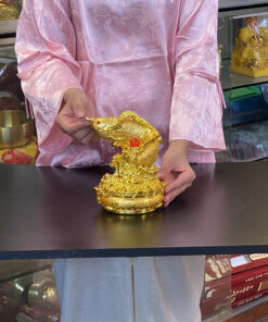 Tượng Cá Kim Long Tụ Bảo