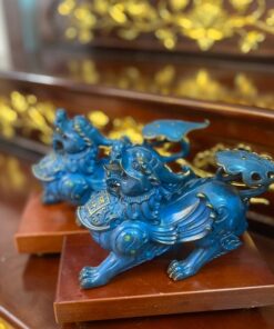 Tỳ Hưu Đồng Đài Loan Màu Xanh Lam