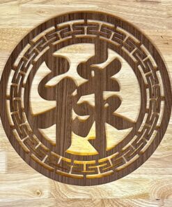 Tấm Trang Trí Trung Tâm Sau Bàn Thờ