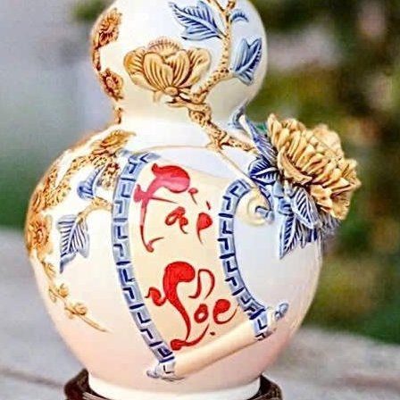 Hồ Lô Hút Lộc Tài Lộc Đắp Nổi