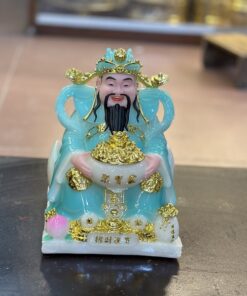 Tượng Thần Tiền/ Thần Phát Phú Quý Xanh Dương