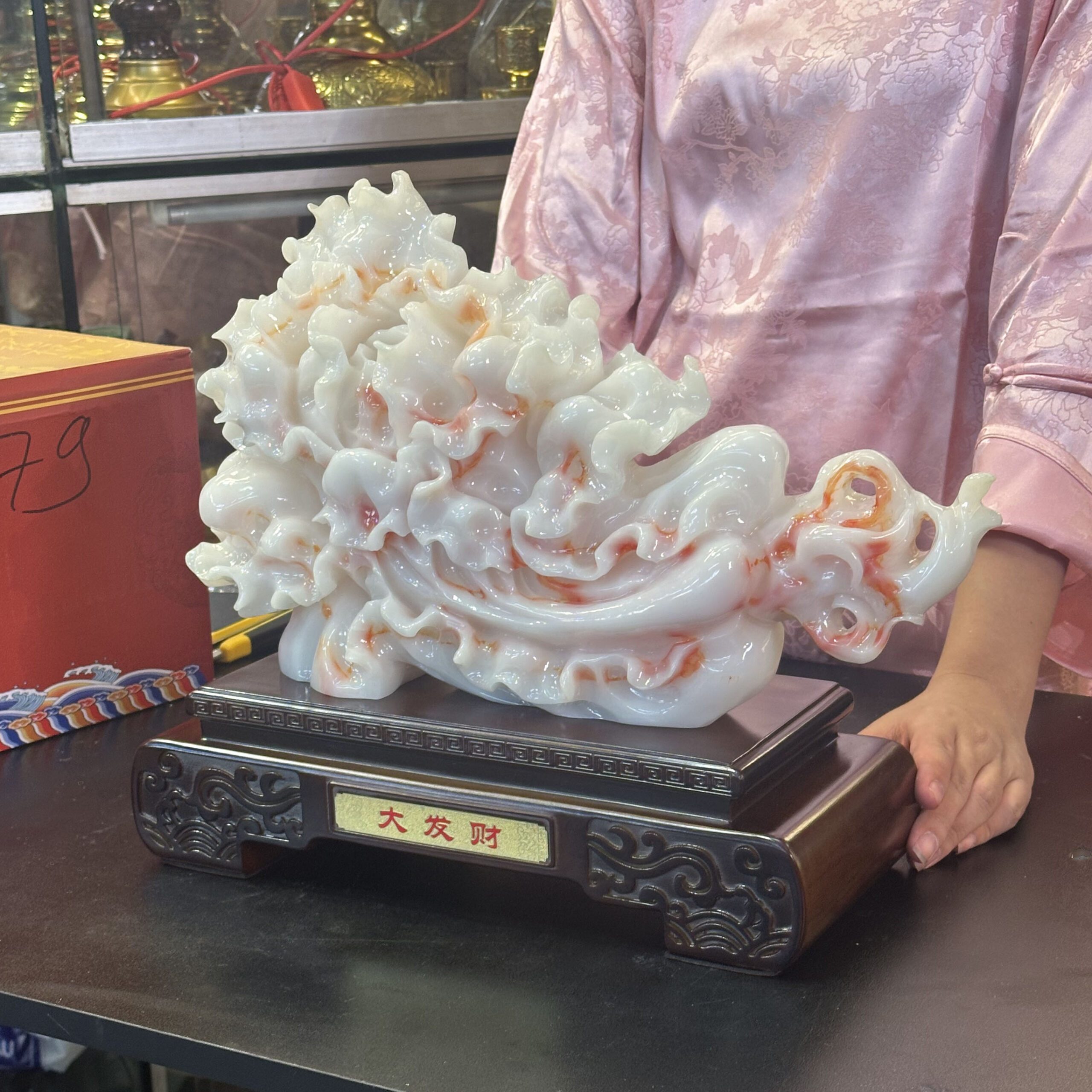 Củ Cải Đại Phát Tài Bạch Ngọc