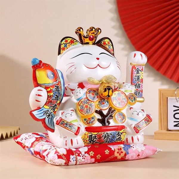 Mèo Thần Tài Đế Vương Thiên Niên Hữu Dư