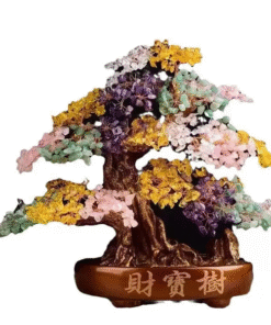 Cây Đá Thạch Anh Ngũ Sắc