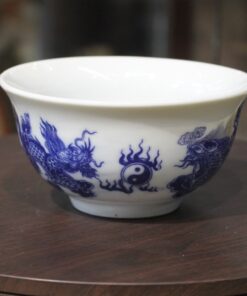 Bát Thờ Rồng Men Lam