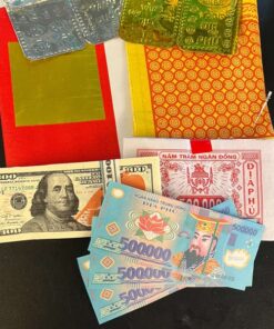 Tiền Vàng Thần Linh-Thổ Công-Gia Tiên