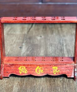 Khay Đũa Gỗ Hương Thẳng