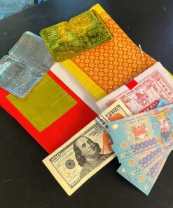 Tiền Vàng Thần Linh-Thổ Công-Gia Tiên