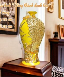 Mai Bình Công Thành Danh Toại Men Vàng Dát Vàng