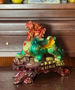 Tỳ Hưu Chiêu Tài Rước Lộc Phong Thủy