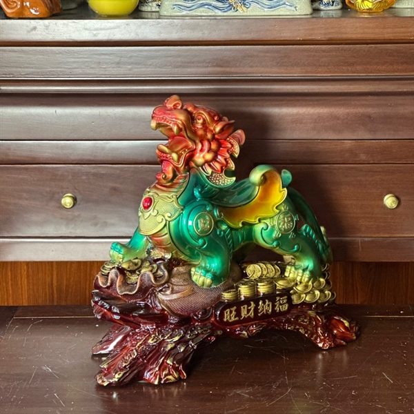 Tỳ Hưu Chiêu Tài Rước Lộc Phong Thủy