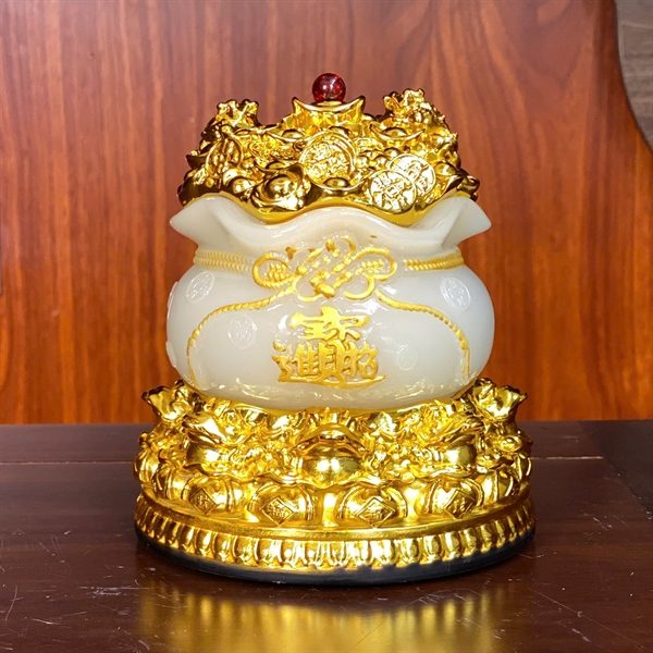 Túi Hoàng Kim Bảo Trắng
