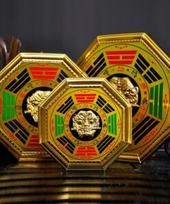 Gương Bát Quái Mặt Hổ Phù