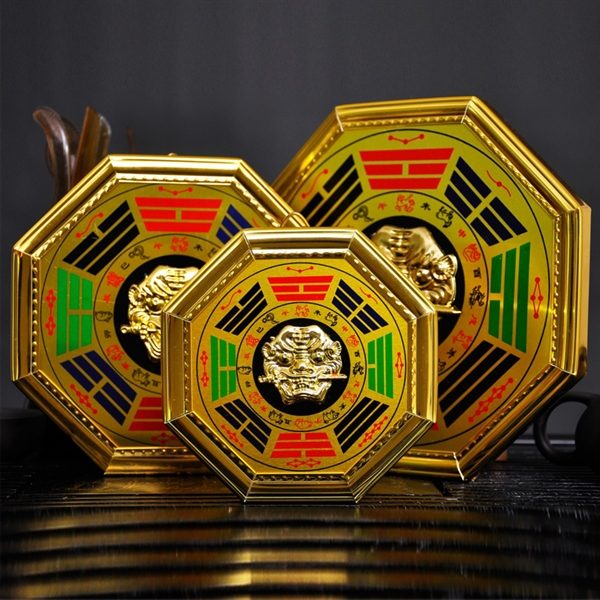 Gương Bát Quái Mặt Hổ Phù