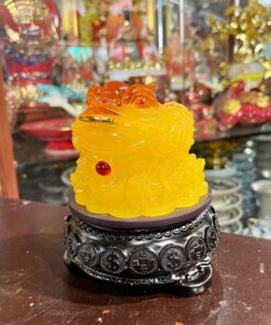 Cóc/Thiềm Thừ Phong Thuỷ Đế Xoay Vàng