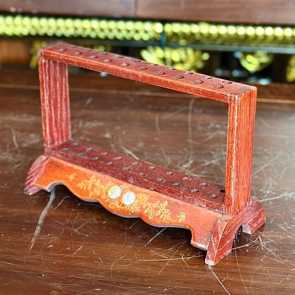 Khay Đũa Gỗ Hương Thẳng