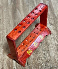 Khay Đũa Gỗ Hương Thẳng