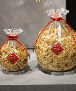 Túi Tiền Vàng Nước Phong Thủy