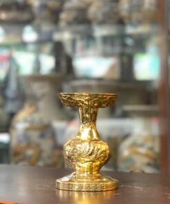 Chân Nến Đồng Thờ Rồng Phượng