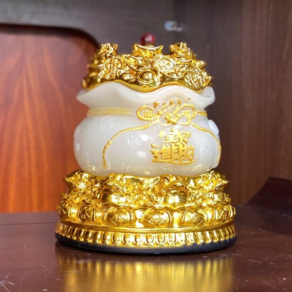 Túi Hoàng Kim Bảo Trắng