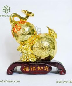 Tượng Hồ Lô Như Ý