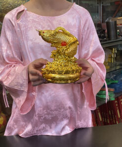 Tượng Cá Kim Long Tụ Bảo
