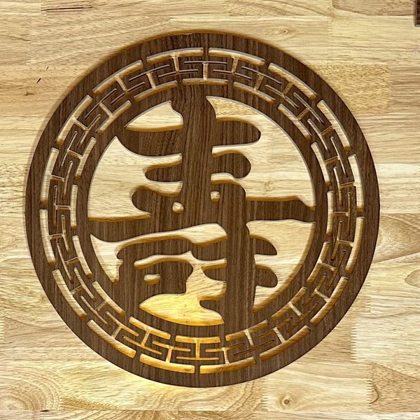 Tấm Trang Trí Trung Tâm Sau Bàn Thờ - Ảnh 10