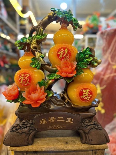 Hồ Lô Phong Thủy Hóa Giải Sát Khí