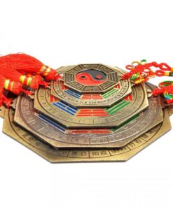 Gương Bát Quái Đồng Âm Dương Ngũ Hành