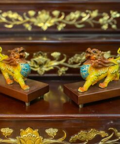 Tỳ Hưu Đồng Vàng Đài Loan Vàng