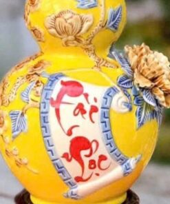 Hồ Lô Hút Lộc Tài Lộc Đắp Nổi