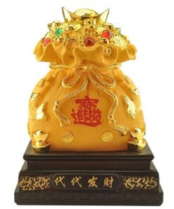 Túi Tiền Chiêu Tài Tiến Bảo Vàng Kim