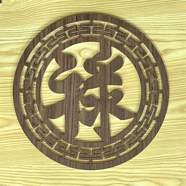Tấm Trang Trí Trung Tâm Sau Bàn Thờ - Ảnh 6